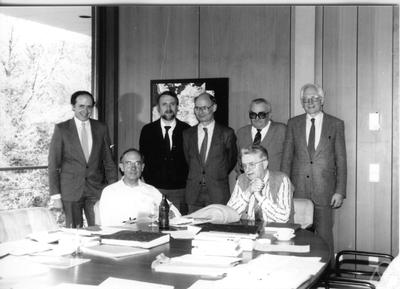 Friedrich Ernst Peter Hirzebruch, Reinhold Remmert, Friedrich Götze, Joachim Heinze, Klaus Lamotke, Max Koecher, Wolfgang L. Walter