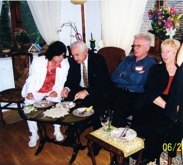 Inge Ansorge, Rainer Ansorge, John Butcher, Jennifer Butcher