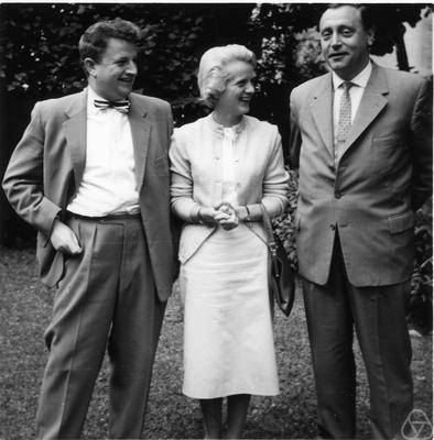 Reinhold Remmert, Renate Remmert, Karl Stein