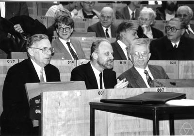 Hans Grauert, Jürgen K. Moser, Reinhold Remmert, Volker Remmert, Hans-Joachim Nastold, Karl Stein, Friedrich Sommer, Mrs Tietz, Horst Tietz