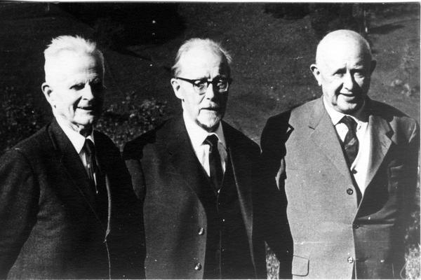 Kuno Fladt, Siegfried Heller, Kurt Vogel