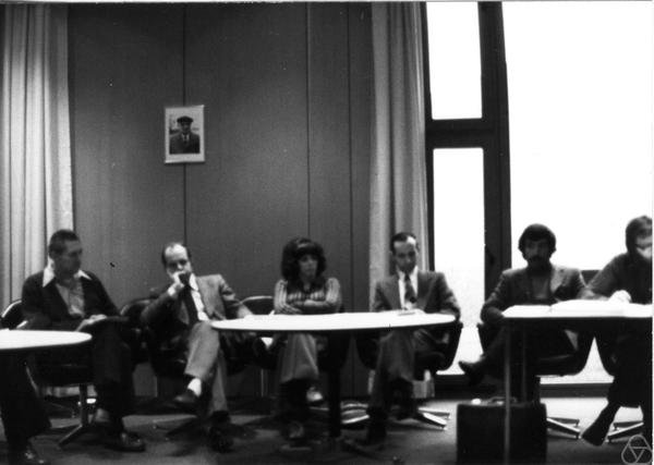 Hubert C. Kennedy, Eberhard Knobloch, Karin Reich, Heinz-Jürgen Hess, Ivo Schneider