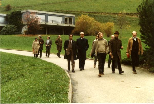 Laura Toti Rigatelli, Ivor Owen Grattan-Guinness, Lubos Novy, Warren von  Egmond, Zarko Dadic, Ernest Stipanic, Erwin Neuenschwander, Heinz-Jürgen Hess, Jürgen Schönbeck