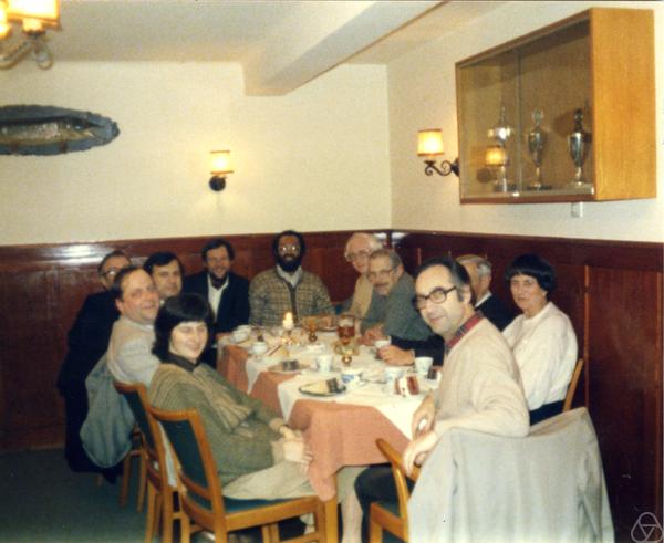 Christa Binder, Menso Folkerts, Ahmad R. Djafari-Naini, Jacques Sesiano, Srishti Chatterji, Wolfgang L. Walter, Vladimir S. Kirsanov, Mrs. Gericke, Emil Alfred Fellmann