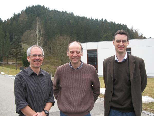 Frank Allgöwer, Uwe Helmke, Vincent Blondel