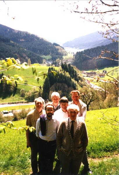 Niccolo Guicciardini, Ivor Owen Grattan-Guinness, Massimo Galuzzi, Hans-Joachim Waschkies, Jaroslav Folta, Jan Van Maanen