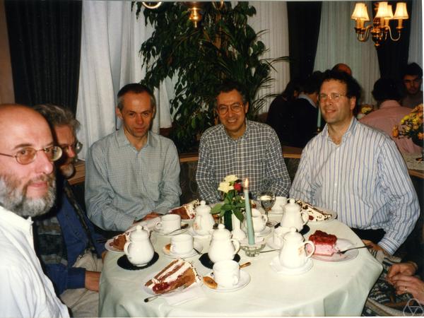 Gert Schubring, Erhard Scholz, Donald MacKenzie, Ahmed Djebbar, David E. Rowe