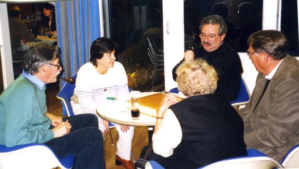 Mario H. Otero, Elena Ausejo, Mariano Hormigon, Hans Wußing, Gerlinde Wußing