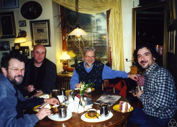 Klaus Volkert, Philippe Nabonnand, Erhard Scholz, Athanassios Strantzalos