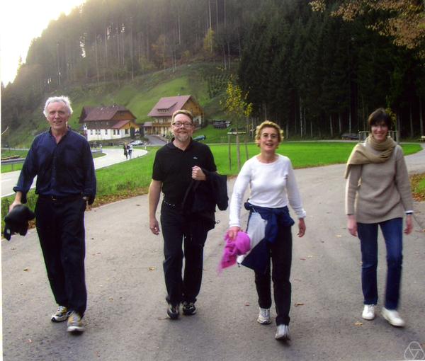 Craig Fraser, Thomas Archibald, June Barrow-Green, Anne Robadey