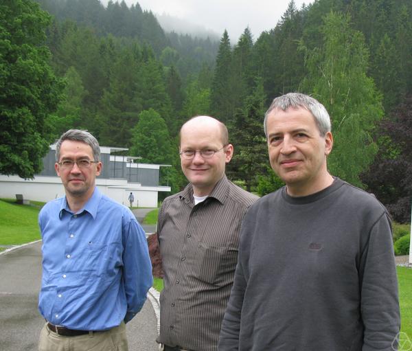 Iskander A. Taimanov, Burkhard Wilking, John Lott