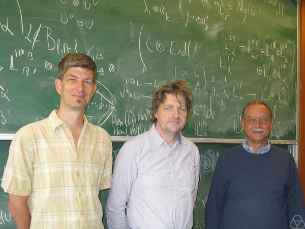 Graham J. Leuschke, Michel Van den Bergh, Ragnar-Olaf Buchweitz