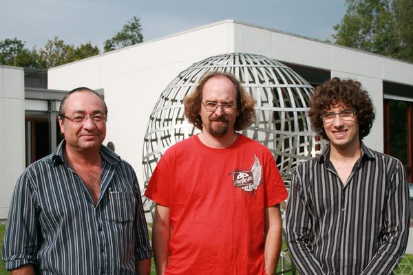 Vladas Sidoravicius, Gady Kozma, Hugo Duminil-Copin