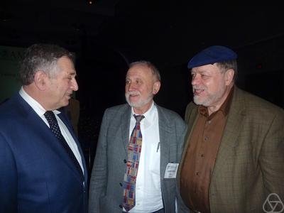 Sylvain Cappell, Joachim Heinze, Jakob Grigoriewitsch Sinai