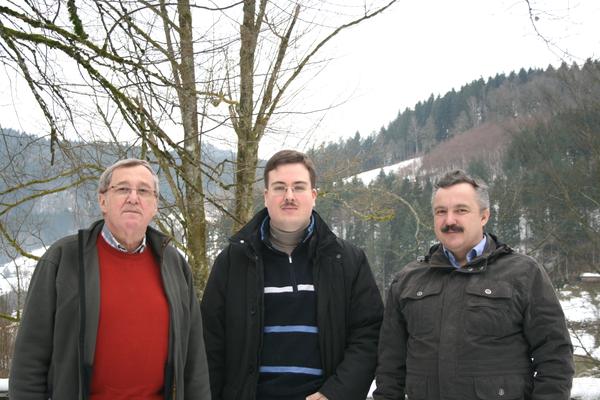 Winfried Bruns, Franz J. Király, Martin Kreuzer