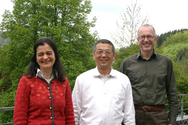 Lidia Angeleri Hügel, Changchang Xi, Steffen König