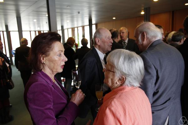 Mrs. König, Erika Roquette, Heinz König, Peter Roquette
