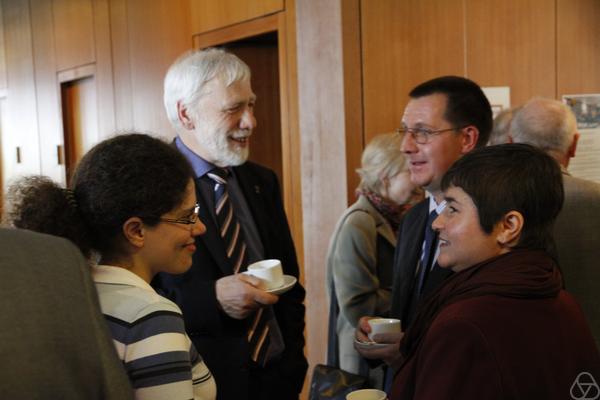 Carla Cederbaum, Herbert Müther, Martin Möhle, Norma Regina Soares Laurindo Möhle