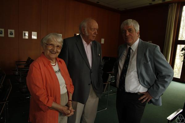 Erika Roquette, Peter Roquette, Gerhard Huisken