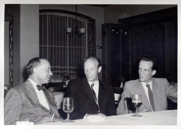 Alfred Tarski, Hans Hermes, Martin Eichler