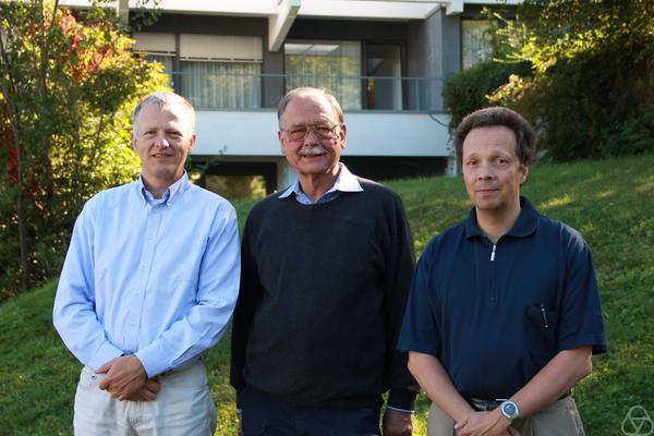 Henning Krause, Ragnar-Olaf Buchweitz, Christoph Schweigert