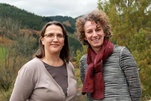 Petra Hätscher, Antje Kellersohn