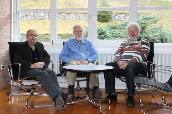 Jean-Claude Thomas, Stephen Halperin, Yves Felix