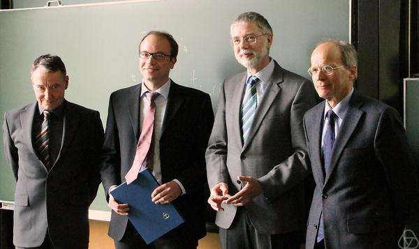 Wolfgang Dahmen, Markus Bachmayr, Harry Yserentant, Dietmar Kröner