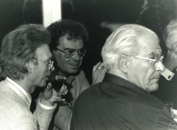 Hermann Karcher, Günter Harder, Horst Tietz