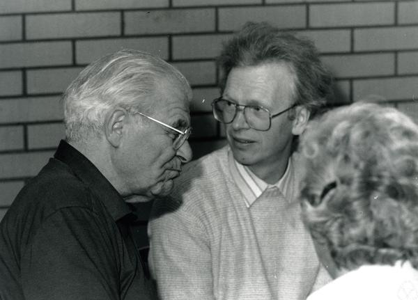Horst Tietz, Hermann Karcher, Mrs Tietz