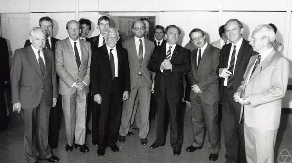 Martin Barner, Heinz König, Rudolf Henn, Lothar Späth, Albrecht Dold
