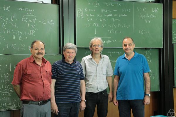 Edward B. Saff, Mihai Putinar, Bernhard Beckermann, Nikos S. Stylianopoulos
