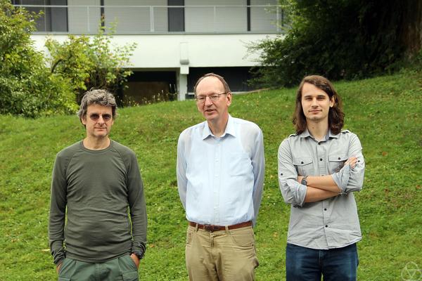 Johan de Jong, Gerd Faltings, Peter Scholze