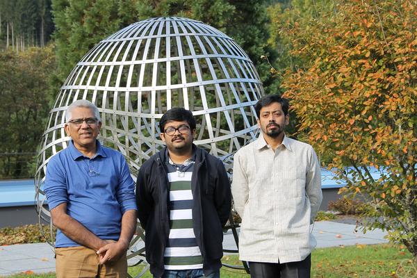 Gadadhar Misra, Shibananda Biswas, Subrata Shyam Roy