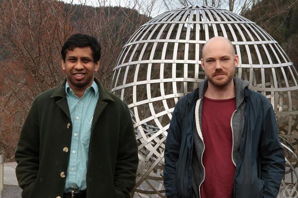 Madhusudan Manjunath, Spencer Backman