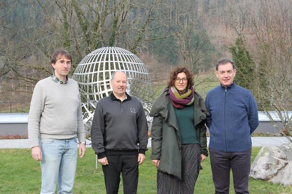 Georg Dolzmann, Klaus Hackl, Adriana Garroni, Michael Ortiz