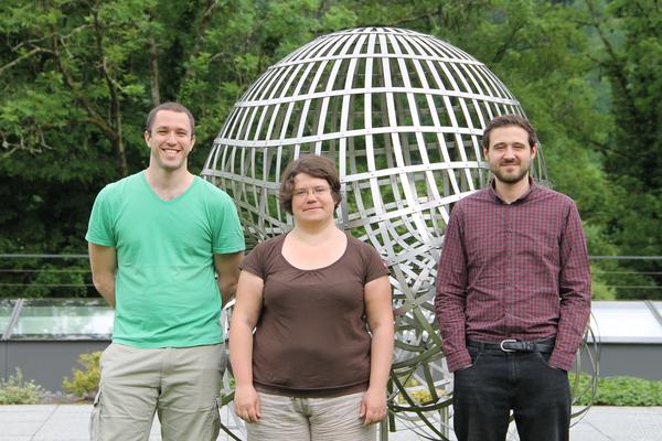 Luciano Mari, Nadine Große, Ben G. Sharp