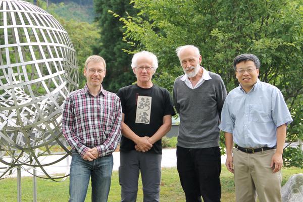 Thomas Schick, Ryszard Nest, Alain Connes, Guoliang Yu