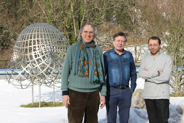 Francesco Baldassarri, Yves André, Maurizio Cailotto