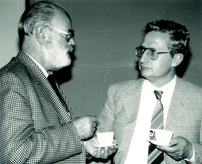 Ulrich Krengel, Konrad Jacobs