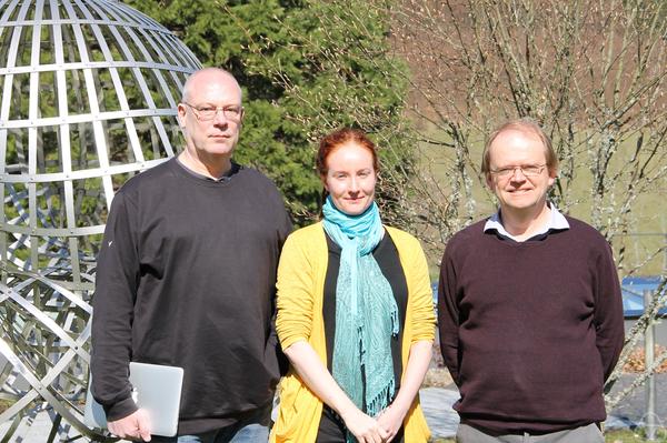 Marcus Greferath, Camilla Hollanti, Joachim Rosenthal