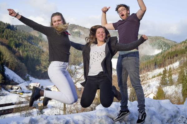 Meike Kinzel, Lena Frerking, Janic Föcke