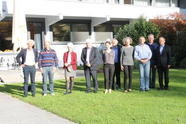 Alfio Quarteroni, Wolfgang Lück, Ulrike Tillmann, Gerhard Huisken, Maria Chudnovsky, Stephan Klaus, Ragni Piene, Bernd Sturmfels, Johan Håstad, Dietmar Kröner