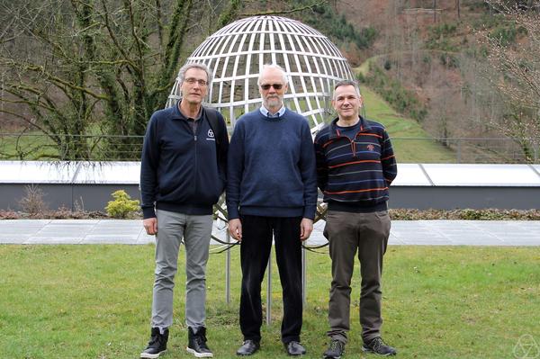 Ewald A. Werner, Reinhold Kienzler, Stefan Müller