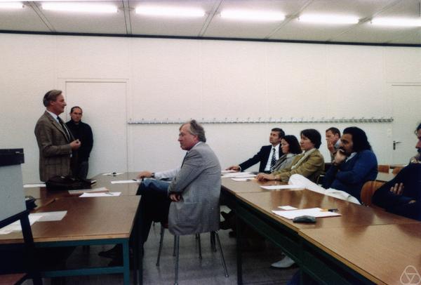 Heinz Schwartze, Fritz Nestle, Helmut Siemon, Karl-Dieter Klose, Anna Maria Fraedrich, Schuler, Siegfried Krauter, Hariss Kidwaii