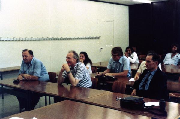 Wolfgang P. Kappe, Helmut Siemon, Bernd Krauskopf, Anna Maria Fraedrich, Hariss Kidwaii, Fritz Nestle