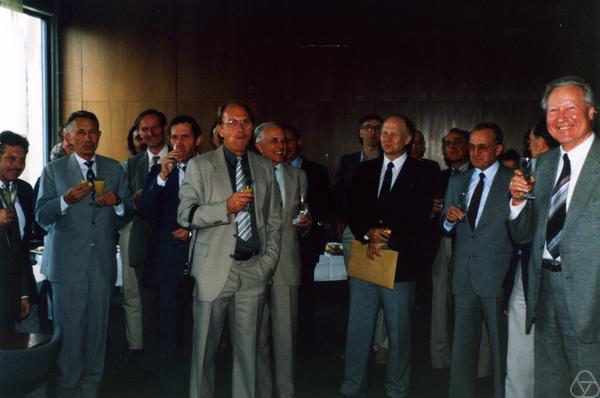 Herr Wahl, Herr Claus, Hariss Kidwaii, Herr Adelhelm, Herr Grob, Hans-Joachim Vollrath, Günter Pickert, Jürgen Schönbeck, Herr Lenz, Herr Heller, Johannes Andre, Helmut Siemon