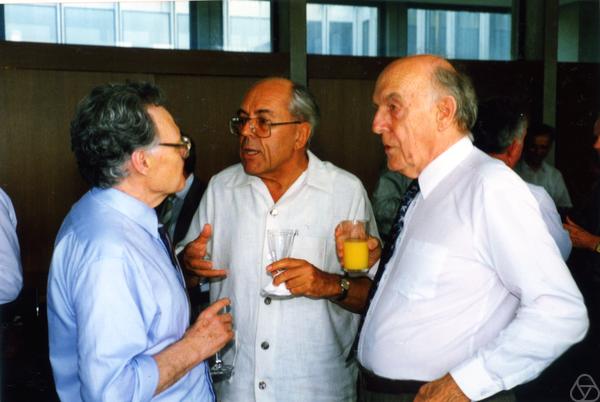 Herbert Zeitler, Hermann Schaal, Hanfried Lenz