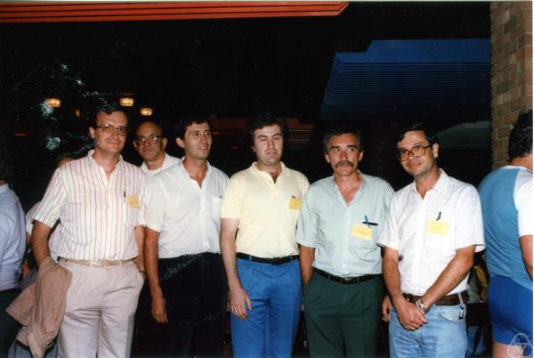 Jose Garcia-Cuerva, unknown person, Jesús Bastero, Jose L. Torrea, Jose Llavona, Jorge Mujica