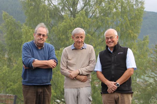 Frank den Hollander, Erwin Bolthausen, Michiel van den Berg